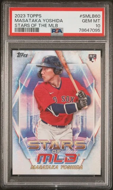 2023 Topps Smlb60 Masataka Yoshida Stars Of The MLB Series #2 card image