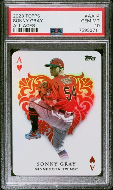 2023 Topps Sonny Gray All Aces #Aa14 card image