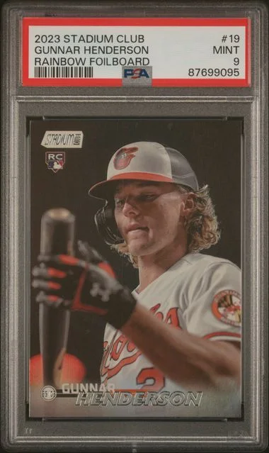 2023 Topps Stadium Club Gunnar Henderson #19 card image