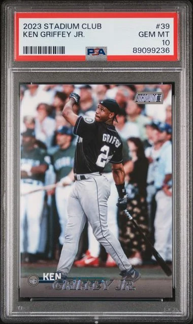 2023 Topps Stadium Club Ken Griffey Jr. #39 card image