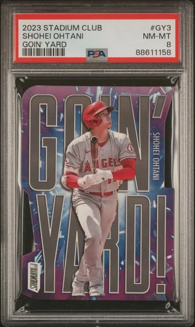 2023 Topps Stadium Club Shohei Ohtani Goin' Yard #GY3 card image