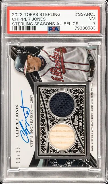 2023 Topps Sterling Sterling Seasons #no-number card image