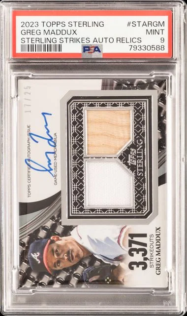 2023 Topps Sterling Sterling Strikes #no-number card image