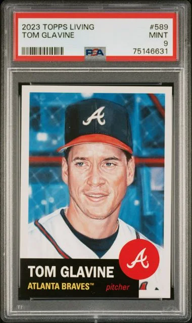 2023 Topps Tom Glavine (/2389) Living #589 card image