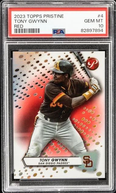 2023 Topps Tony Gwynn Pristine Red #4 card image