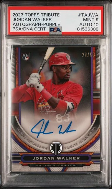2023 Topps Tribute Tribute #no-number card image