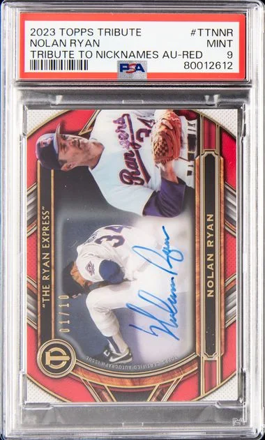 2023 Topps Tribute Tribute To Nicknames #no-number card image