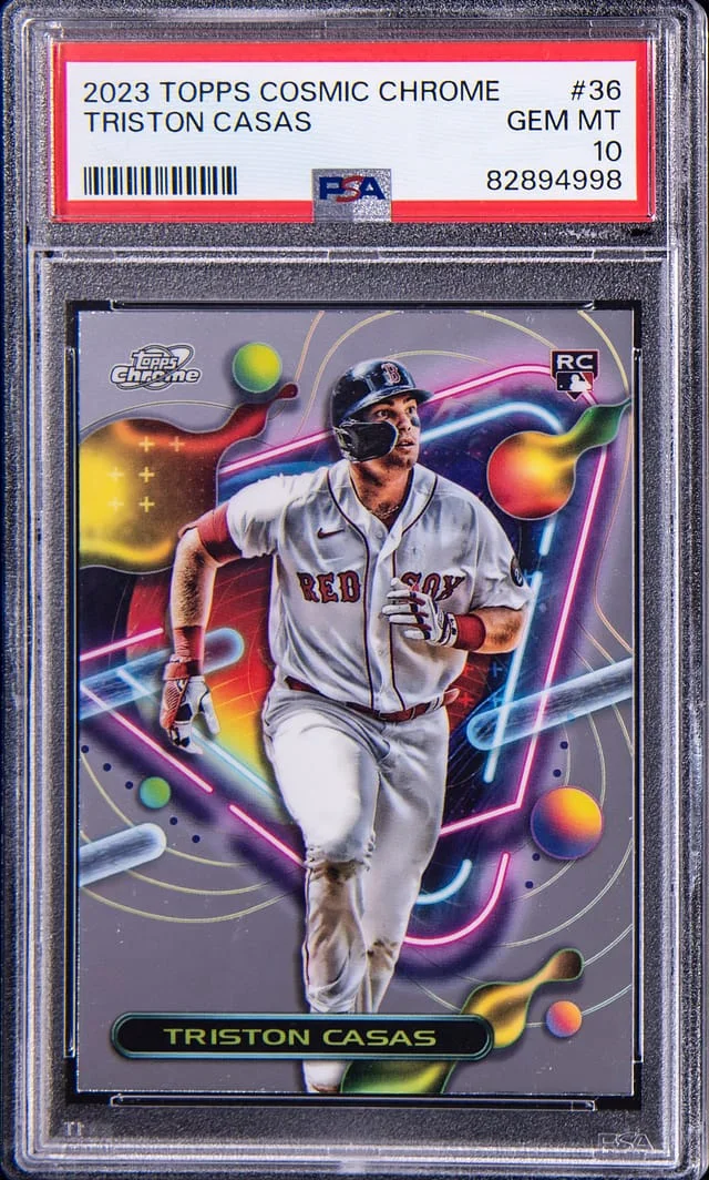 2023 Topps Triston Casas Cosmic Chrome #36 card image