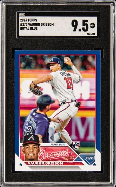 2023 Topps Vaughn Grissom #275 card image