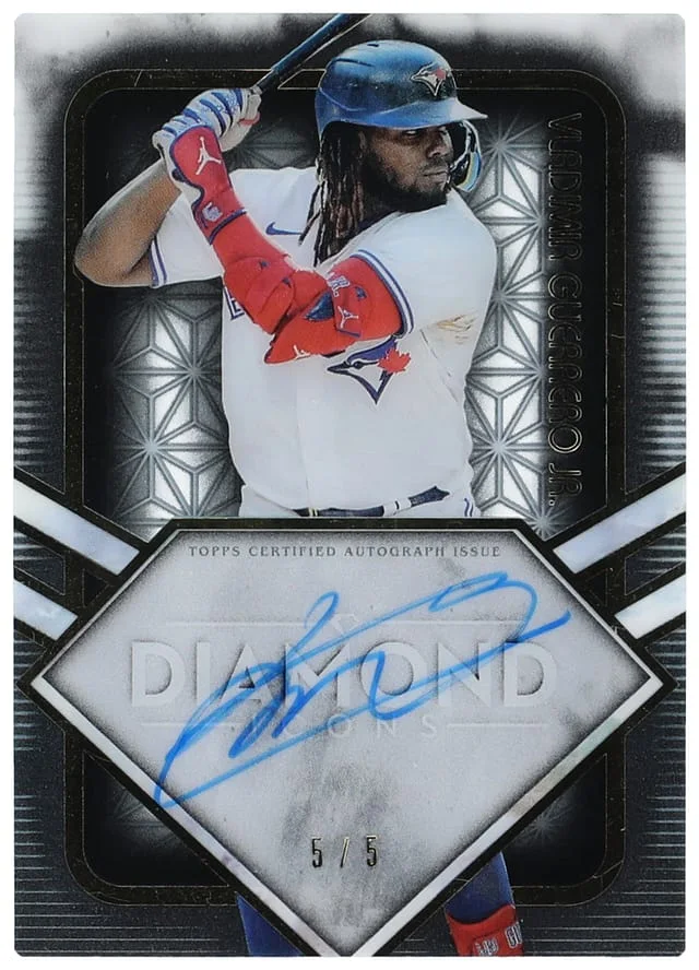 2023 Topps Vladimir Guerrero Jr Diamond Icons Autograph #DIA-VG card image