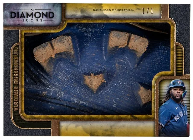 2023 Topps Vladimir Guerrero Jr. Diamond Icons Preeminent Pieces Relic Card #PPR-VG card image