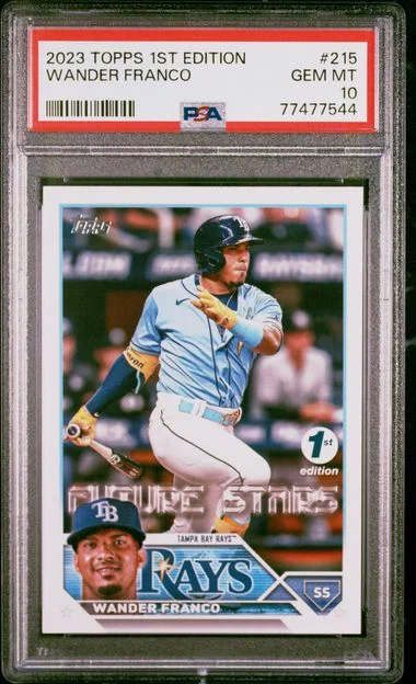 2023 Topps Wander Franco #215 card image