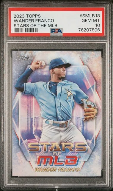 2023 Topps Wander Franco Stars Of The MLB #SMLB-18 card image