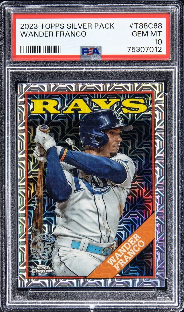 2023 Topps Wander Franco Silver Pack #T88C-68 card image