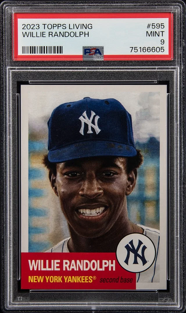 2023 Topps Willie Randolph Living #595 card image