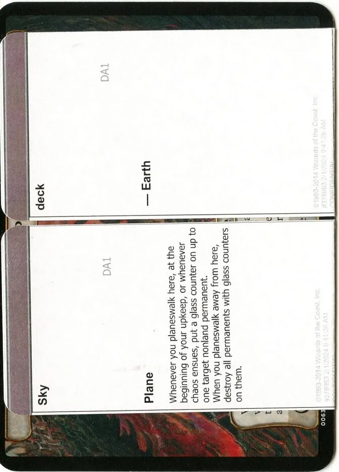 2023 Unknown Event Sky Deck common #PLA008 unlisted card image