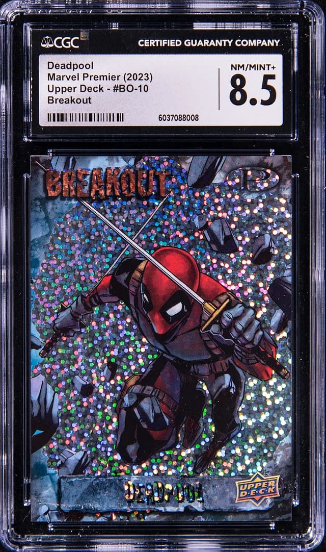 2023 Upper Deck Deadpool Marvel Premier Breakout #BO-10 card image