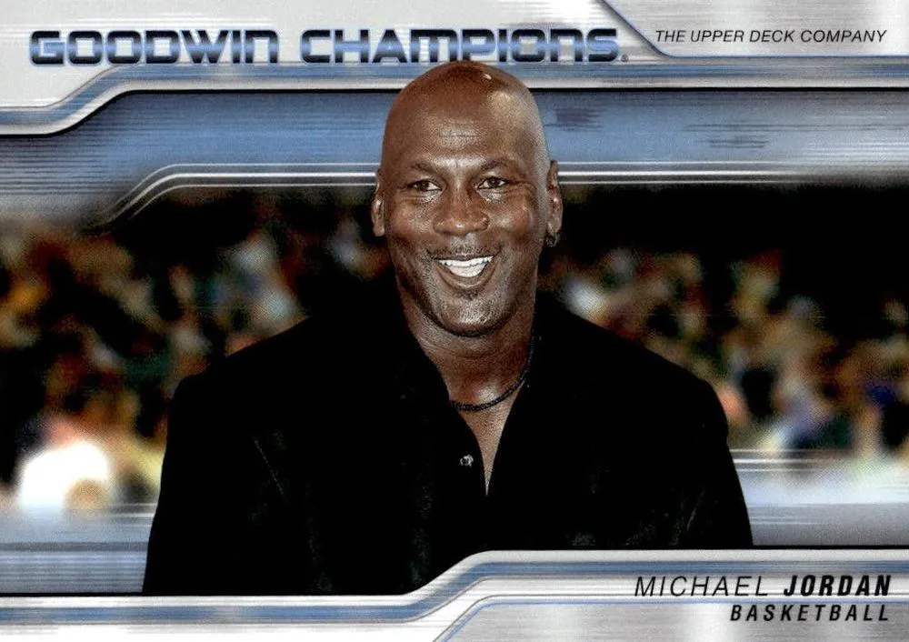 2023 Upper Deck Goodwin Champions Michael Jordan #76 card image