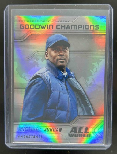 2023 Upper Deck Goodwin Champions Michael Jordan All-World #AW-1 card image