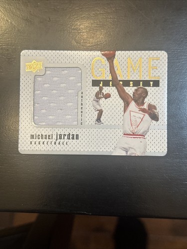 2023 Upper Deck Goodwin Champions Michael Jordan UD Game Jersey #UDGJ-MJ card image