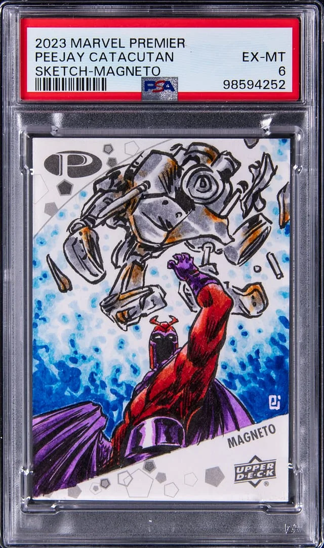 2023 Upper Deck Marvel Premier Peejay Catacutan #no-number card image