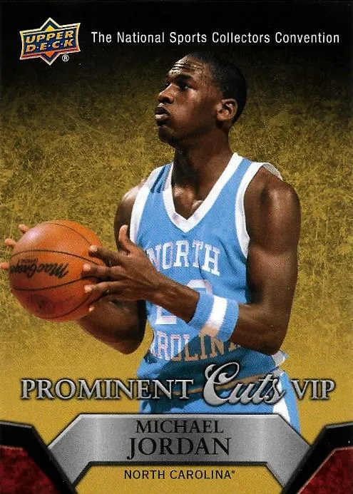 2023 Upper Deck National Sports Collectors Convention VIP Michael Jordan #VIP-4 card image