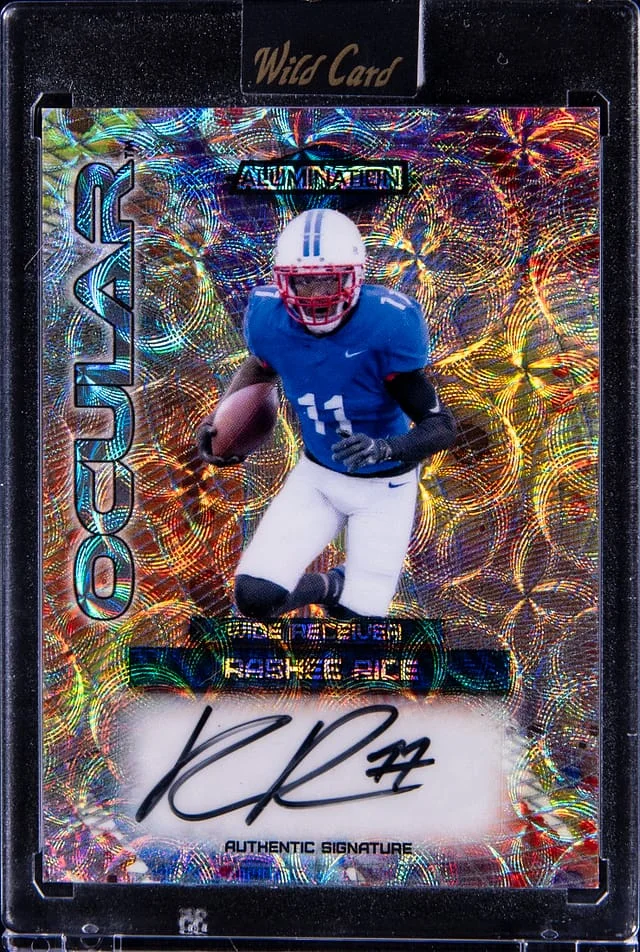 2023 Wild Card Ocular Rashee Rice #AD-41 card image