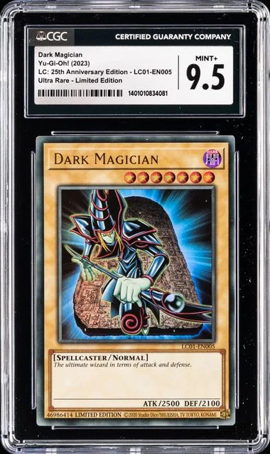 2023 Yu-Gi-Oh! Legendary Collection: 25Th Anniversary Limited Edition Ultra Rare Dark Magician #Lc01-En005 card image