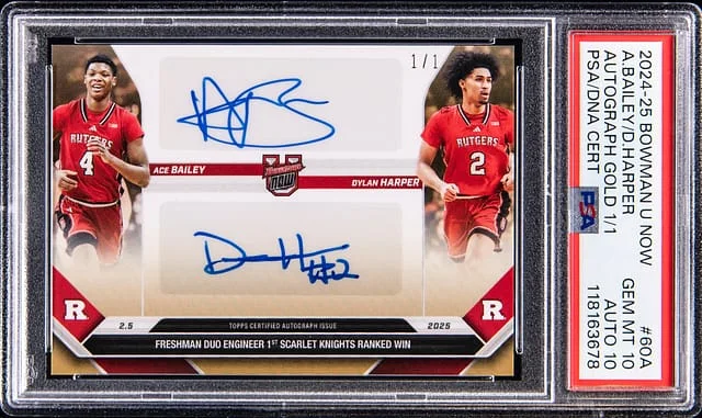 2024-25 Bowman U Now #no-number card image