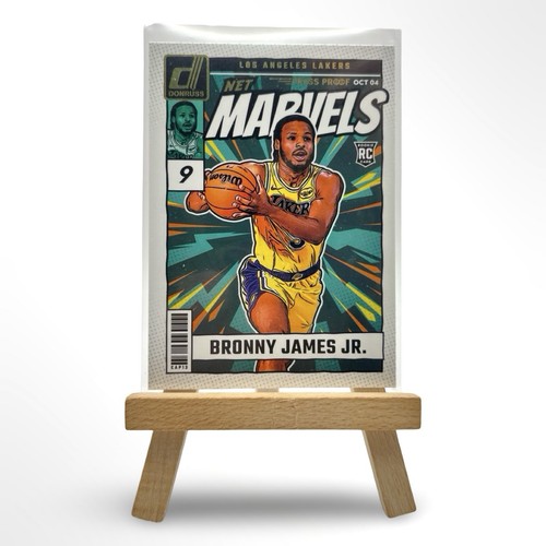 2024-25 Donruss Bronny James Net Marvels #11 card image