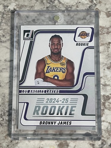 2024-25 Donruss Bronny James Next Day #NDA-BJL card image