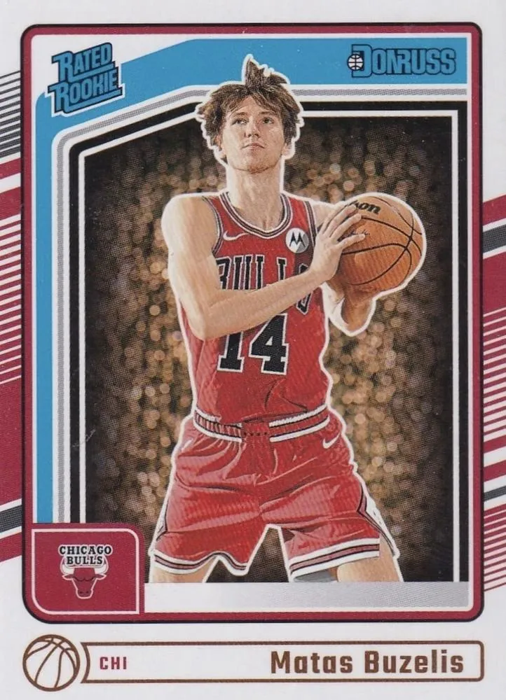 2024-25 Donruss Matas Buzelis #240 card image