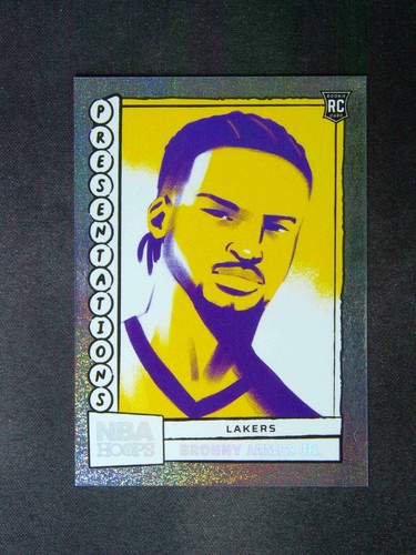 2024-25 Hoops Bronny James Presentations #20 card image