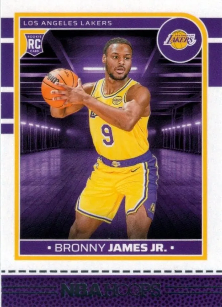2024-25 Hoops Bronny James #280 card image