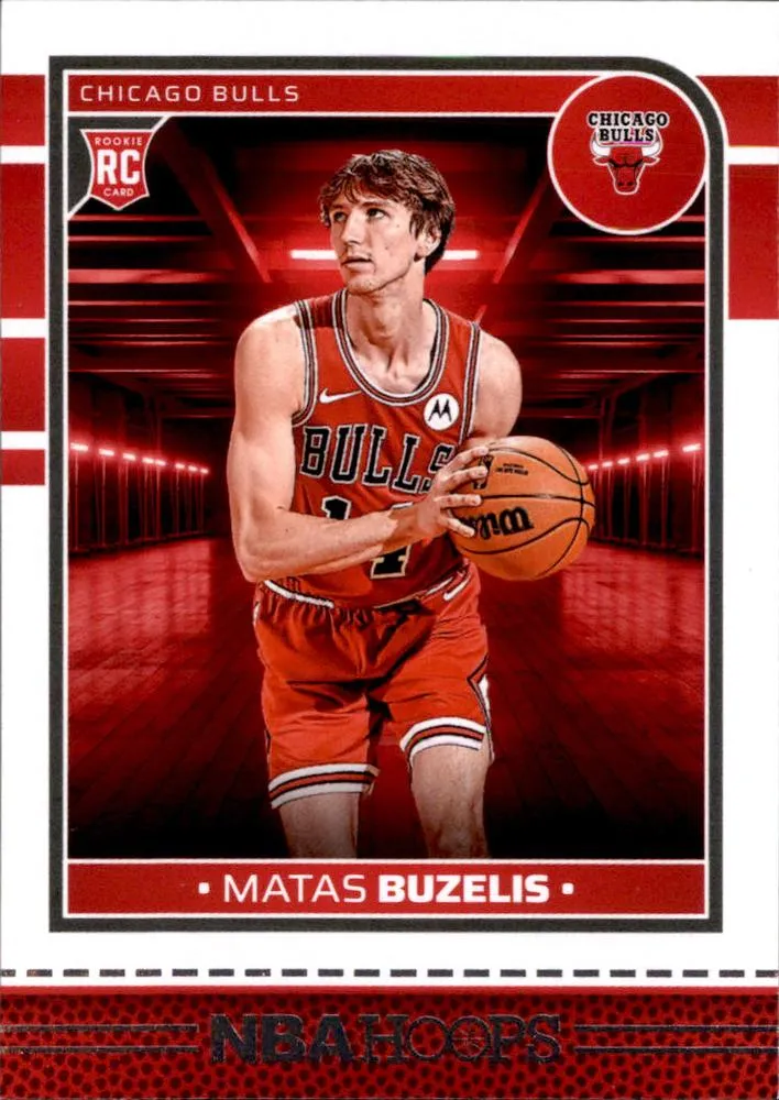 2024-25 Hoops Matas Buzelis #241 card image