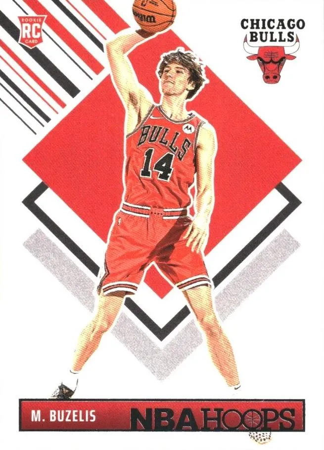 2024-25 Hoops Matas Buzelis #295 card image