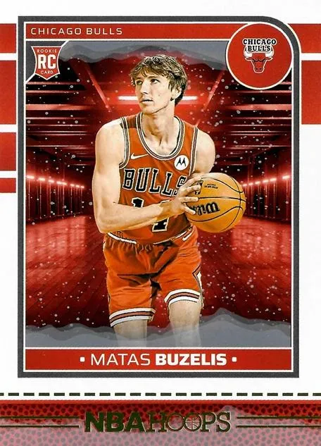 2024-25 Hoops Winter Matas Buzelis #241 card image