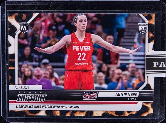 2024-25 Panini Caitlin Clark - Panini Sealed Instant #139 card image
