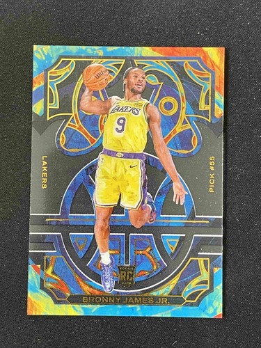 2024-25 Panini Court Kings Bronny James Acetate Rookies #30 card image