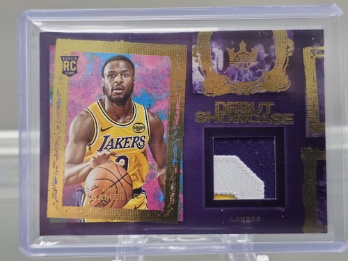 2024-25 Panini Court Kings Bronny James Debut Showcase Memorabilia #DSM-BJJ card image