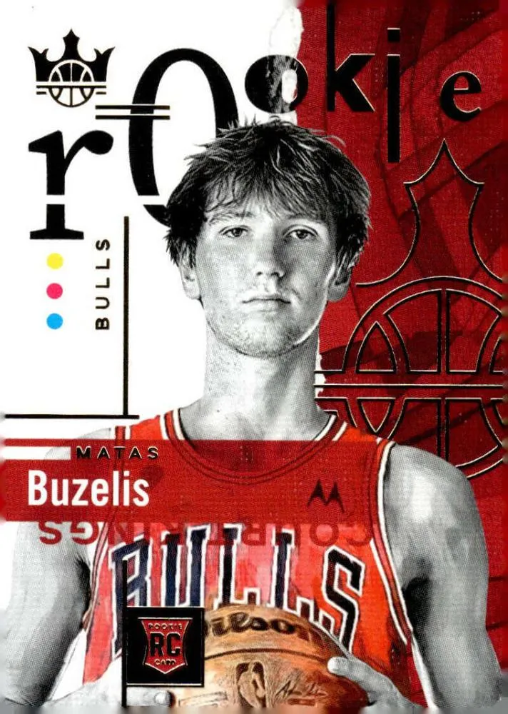 2024-25 Panini Court Kings Matas Buzelis #108 card image