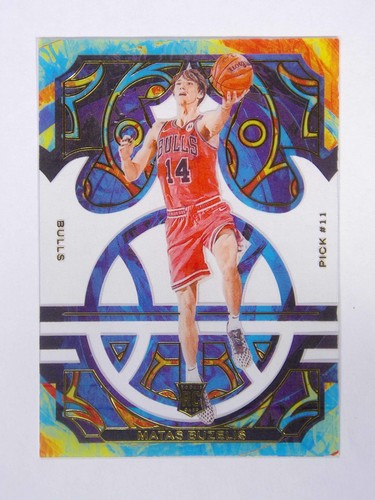 2024-25 Panini Court Kings Matas Buzelis Acetate Rookies #13 card image