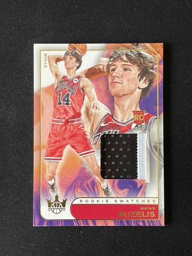 2024-25 Panini Court Kings Matas Buzelis #141 card image