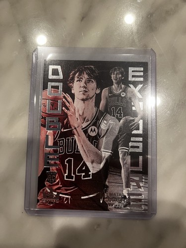 2024-25 Panini Court Kings Matas Buzelis #240 card image