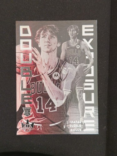 2024-25 Panini Court Kings Matas Buzelis Double Exposure #26 card image