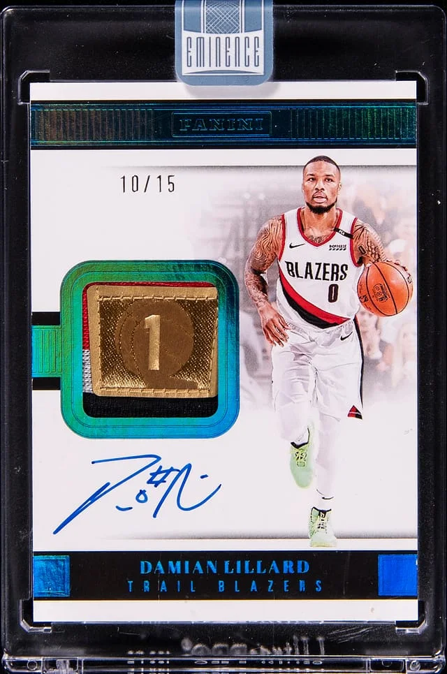2024-25 Panini Eminence Championship #no-number card image