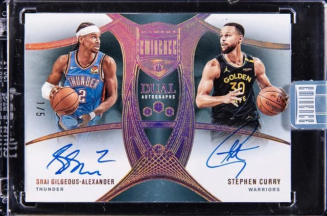 2024-25 Panini Eminence Dual Autographs #DA #no-number card image