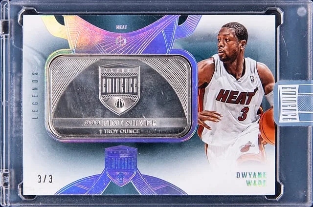 2024-25 Panini Eminence Dwyane Wade Legends Silver #LS-WDE card image