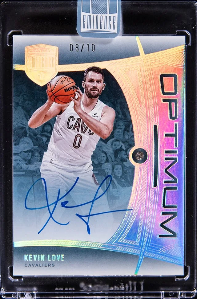 2024-25 Panini Eminence Kevin Love Optimum Diamond Autographs #ODA-LOV card image