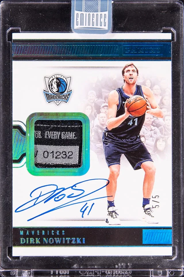 2024-25 Panini Eminence Laundry #no-number card image